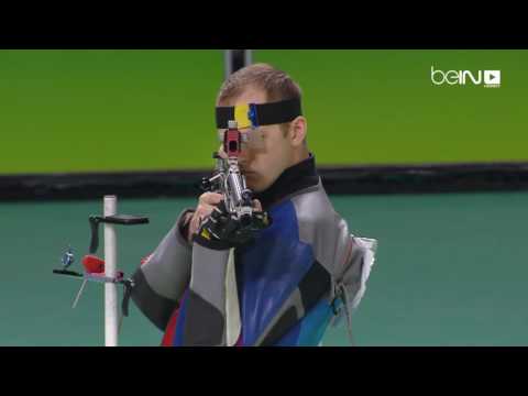 بالفيديو اللاعب كامبرياني يمنح إيطاليا ذهبية جديدة في مسابقات الرماية 