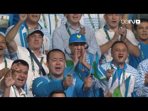 ذهبية وزن تحت 49 كلغ للأوزبكي دوسماتوففي مسابقات الملاكمة