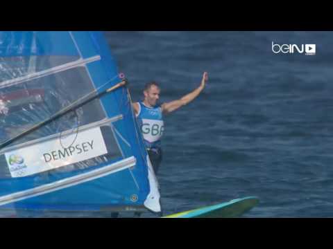 تتويج الهولندي فان ريسيلبرغ بذهبية اللوح الشراعي آر اس إكس