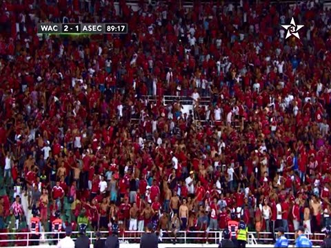 بالفيديو الأهداف الكاملة للقاء الوداد الرياضي 21 أسيك أبيدجان