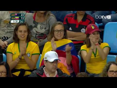 بالفيديو المنتخب الأسترالي لكرة سلة رجال يتغلّب على نظيره الفنزويلي 81  56