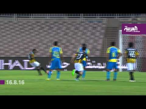 بالفيديو الاتحاد والشباب يتأهلان إلى دور الـ16