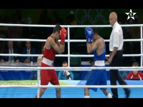 بالفيديو الملاكم المغربي محمد الربيعي يحرز البرونزية والعداء البقالي إلى النهائي