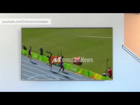 بالفيديو العداء المغربي سفيان البقالي يبدع و يتفنن في سباق 3000م