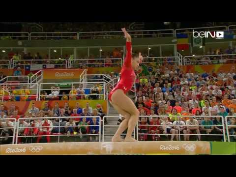 الهولندية ويفرز تحرز ذهبية عارضة التوازن في مسابقات الجمباز