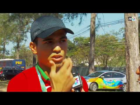 شاهد  الربيعي  يتمنى ألا يأخذ  المغاربة  نظرة خائبة عنه