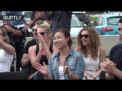 شاهد ذوو الاحتياجات الخاصة يتسابقون في مانشستر