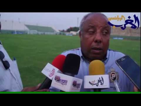 بالفيديو  فاخر يوضح سبب إلغاء المباراة الاعدادية التي سطرها رشيد الطاوسي