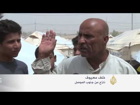 بالفيديو تحذير من الأمراض المعدية في مخيمات الفارين من معارك الموصل