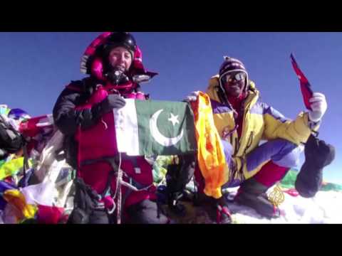 بالفيديو تسلق الجبال الشاهقة يزداد شعبية في باكستان