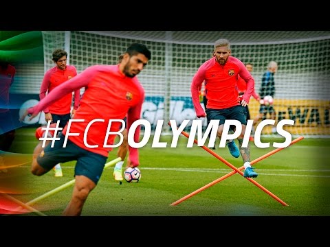 القفز على الحواجز أحدث طرق برشلونة لدعم الأولمبياد