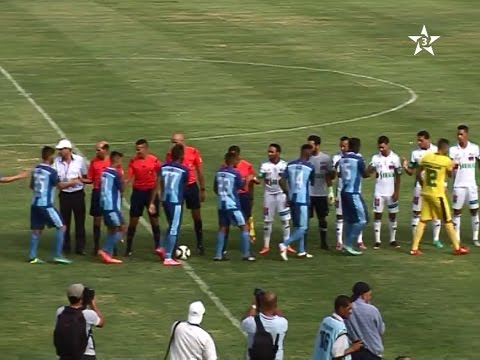 بالفيديو  ملخص مباراة الرجاء الرياضي وأولمبيك خريبكة