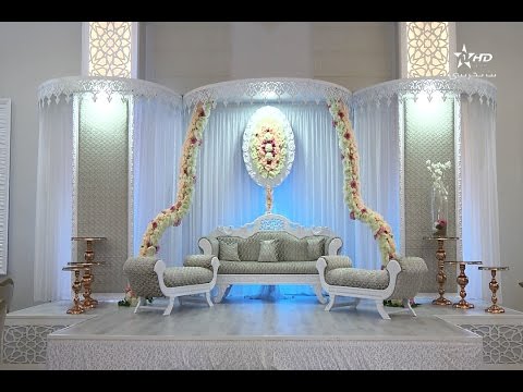 بالفيديو انتعاش محلات استئجار مستلزمات الأعراس و قاعات الأفراح في فصل الصيف
