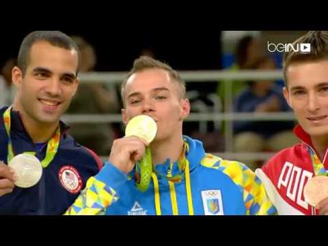 بالفيديو ذهبية العارضتين المتوازيتين تذهب الى الأوكراني فرنياييف