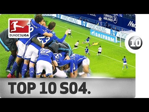 شاهد أبرز 10 أهداف للاعبي شالكة في البوندزليغا