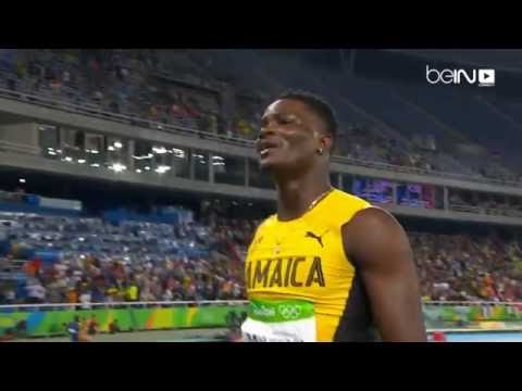 شاهد الجامايكي ماكليود يحرز ذهبية سباق 110 م حواجز
