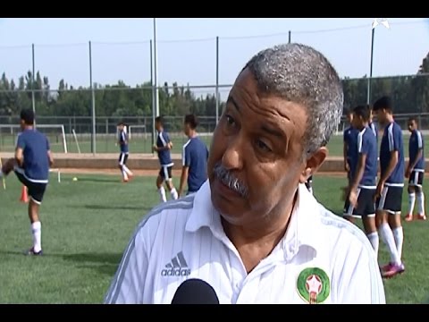 شاهد استعدادات المنتخب الوطني المغربي للفتيان
