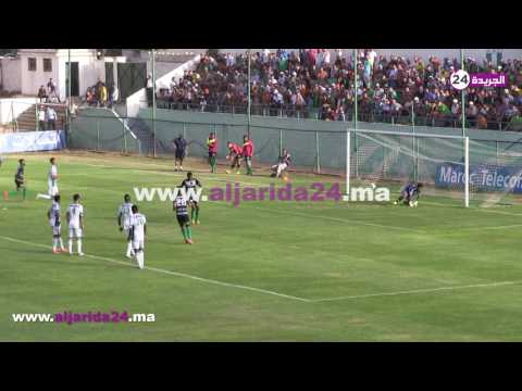 شاهد ضربة جزاء للرسينغ البيضاوي ضد الرجاء