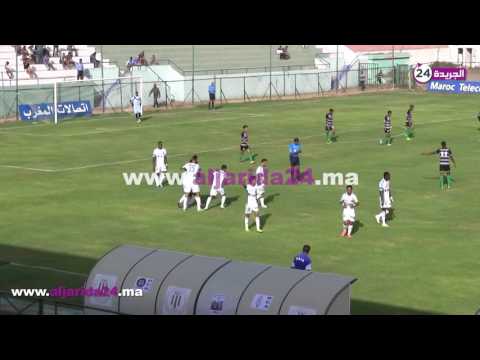 شاهد الهدف الثاني لفريق الرجاء ضد الرسينغ البيضاوي من توقيع محمود بنحليب