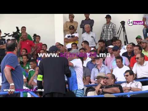 شاهد كيف استقبلت الجماهير الرجاوية رئيس الفريق