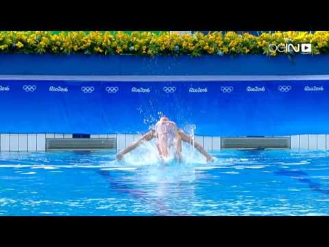 بالفيديو ذهبية الزوجي الحر تذهب الى روسيا في مسابقة السباحة الإيقاعية