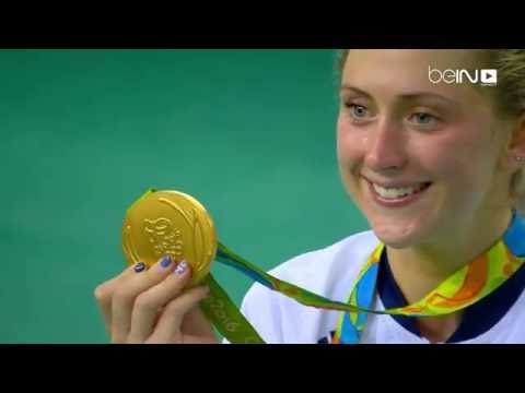 بالفيديو الذهب من نصيب البريطانية تروت في مسابقات الدراجات  أومنيوم