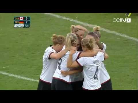 بالفيديو المنتخب الألماني يتأهل إلى الجولة النهائية في كرة القدم للسيدات