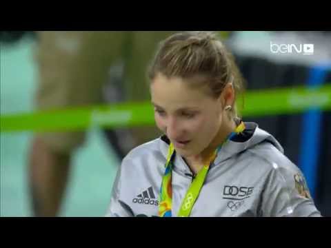 بالفيديو ذهبية السرعة على المضمار للألمانية فوغل في مسابقات الداراجات