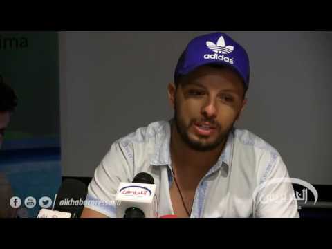 بالفيديو شاهد حاتم عمور يكشف عن تفاصيل زيارة رشيدة داتي له