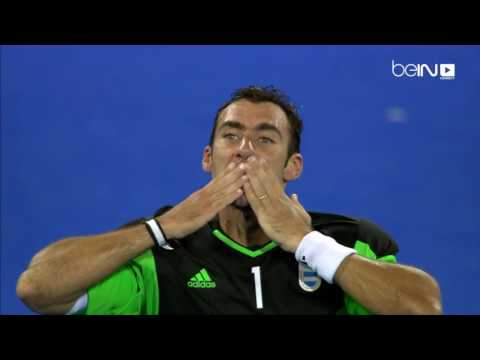 بالفيديو شاهد الأرجنتين تتوّج بذهبية الهوكي على حساب بلجيكا