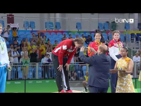 بالفيديو شاهد ويبي تتوّج بذهبية وزن 75 كغم