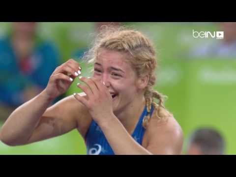 بالفيديو شاهد ذهبية وزن 53 كغم حرة للأميركية ماروليس