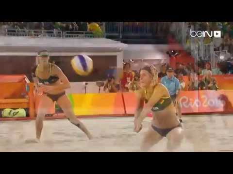 شاهد الذهب يذهب إلى سيدات ألمانيا