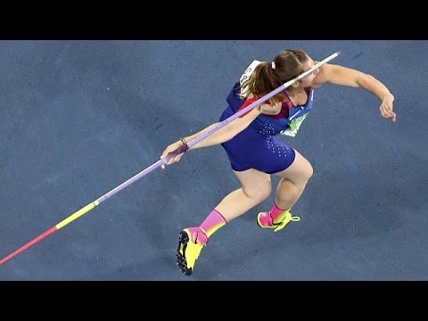 بالفيديو شاهد ذهبية رمي الرمح من نصيب الكرواتية سارة كولاك