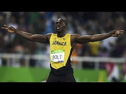 بالفيديو شاهد يوسين بولت يتوّج بذهبية 200 متر
