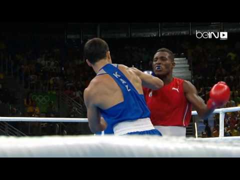 بالفيديو شاهد ذهبية وزن دون 81 كغم للكوبي لاكروز