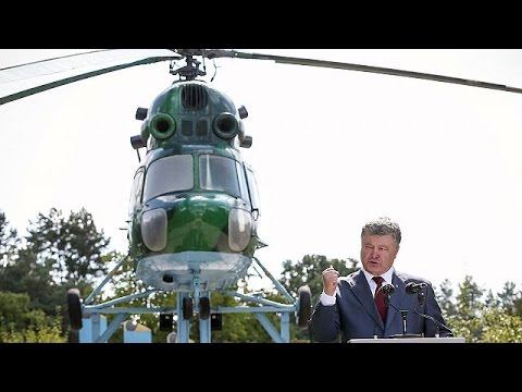 بالفيديو بوروشينكو يؤكّد أنه لا يستبعد غزوا روسيا على نطاق واسع