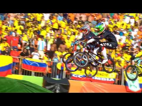 شاهد  ذهبية بي إم إكس للأميركي فيلدز