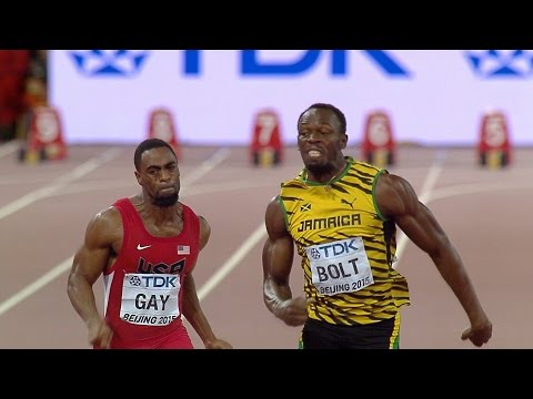 شاهد تدريبات العداء التاريخي يوسين بولت