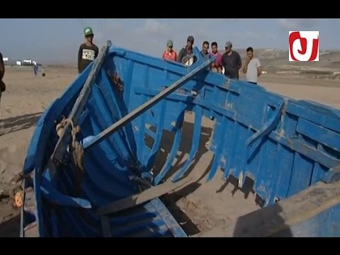 بالفيديو حادثة غرق بحار في مرفأ بحيبح قرب مدينة الصويرة