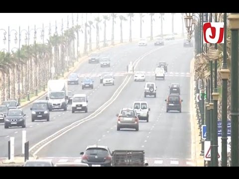 بالفيديو الطريق الساحلي بين الرباط و هرهورة في حلة جديدة
