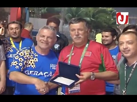 بالفيديو الفريق المغربي لكرة القدم الشاطئية في مباراة ودية