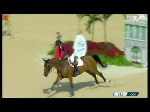 بالفيديو القطري باسم حسن سيف ينهي الجولة الأولى بـ8 نقاط جزاء