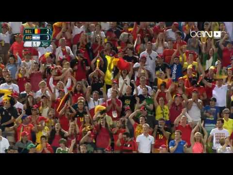 بالفيديو  الأرجنتين تتوّج بالذهبية على حساب بلجيكا في الهوكي