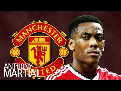 شاهد مهارات الفرنسي أنتوني مارسيال مع ألمان يونايتد
