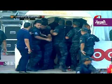 شاهد إيقاف مدرب النجم الساحلي التونسي لمدة عامين