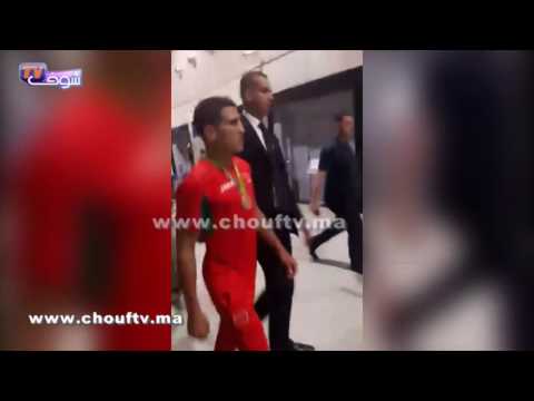 اللقطة التي لم يشاهدها الجميع بعد وصول ربيعي