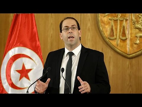 بالفيديو شاهد يوسف الشاهد يؤكد محاربته للإرهاب والفساد والبطالة