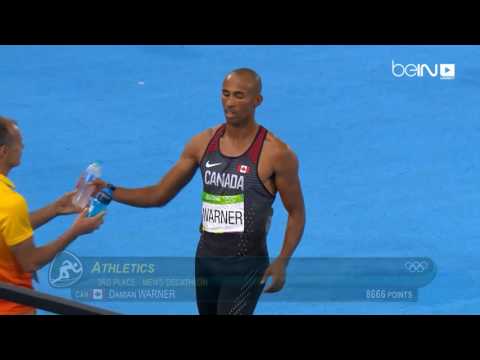 الأميركي إيتون يحتفظ بالميدالية الذهبية في مسابقة العشاري