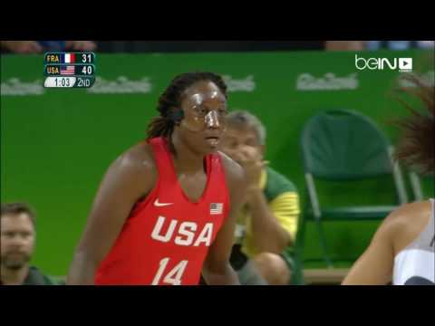 أميركا في النهائي أمام عقبة إسبانية في مسابقات السلة  سيدات